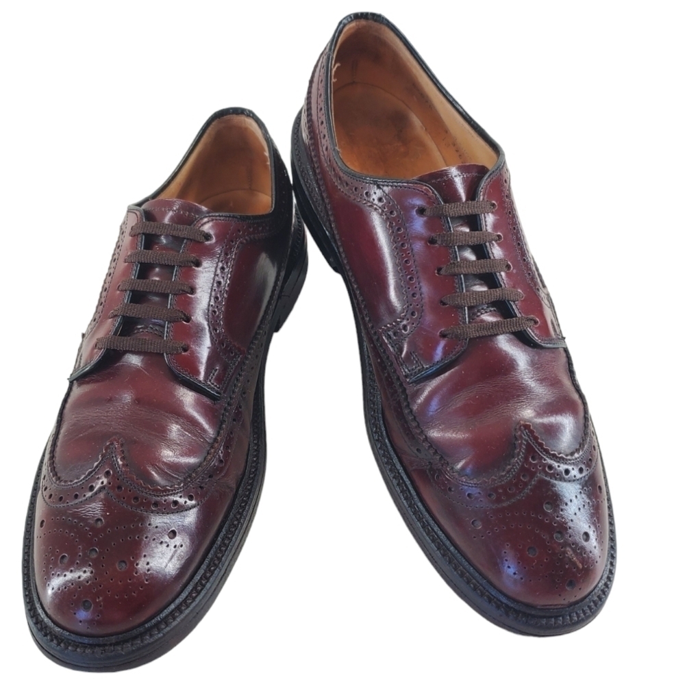 Vtg Hanover LB Sheppard Shoes Mens 8.5 C/R